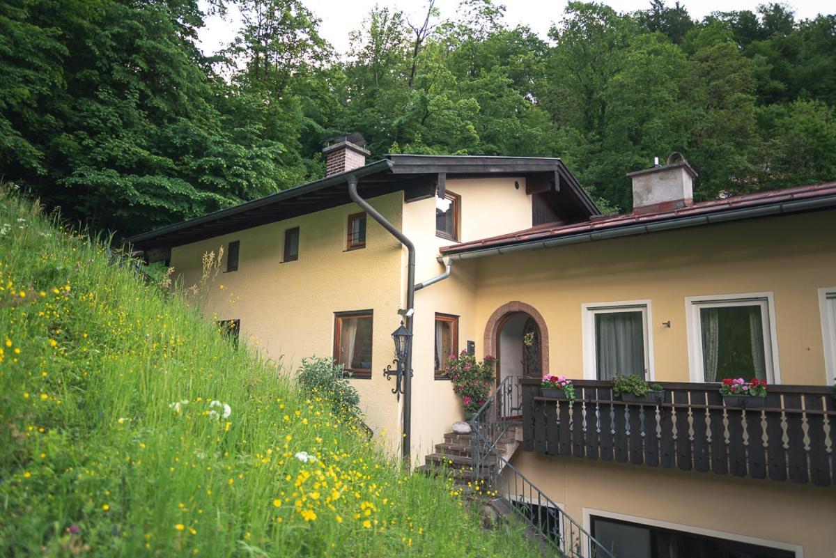 Ferienwohnung Fendt Berchtesgaden Esterno foto